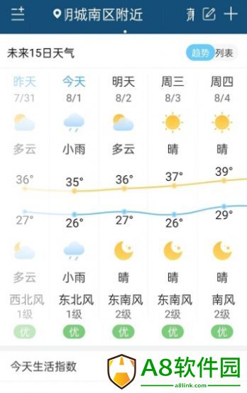 向日葵天气app